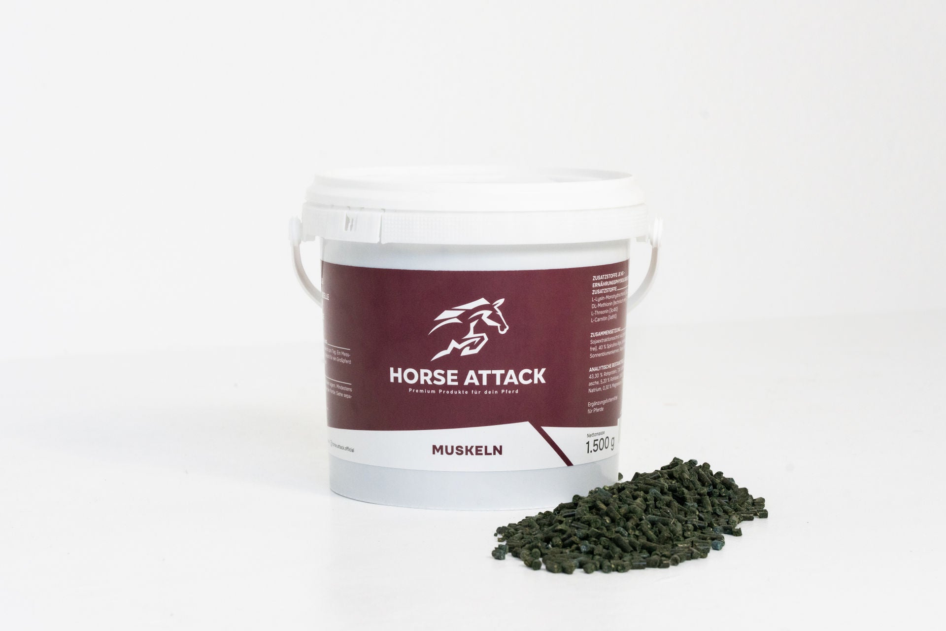 Horse-Attack Premium Muskeln 1.5 kg